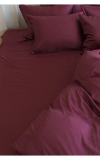 Простыня на резинке Purple Brilliant Grass 160х200х40