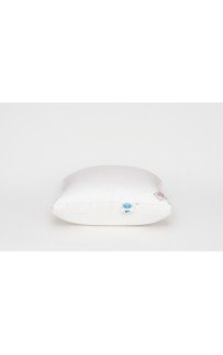 Подушка пуховая "КИНРОС" трехкамерная в тонком хлопковом сатине, средняя 70x70, GERMAN GRASS