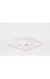 Подушка пуховая "КИНРОС" в тонком хлопковом сатине, средняя 70x70, GERMAN GRASS