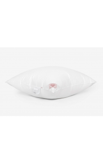 Подушка пух перо "3 ЗВЕЗДЫ" в 100% хлопке упругая 70x70, GERMAN GRASS