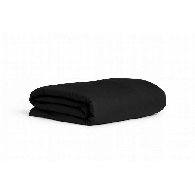 Пододеяльник хлопок "АЛЛЮР" черный оникс 140x205, GERMAN GRASS