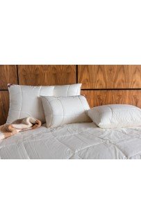 Подушка с органическим хлопком "ОРИДЖИ" регулируемая 50x90, GERMAN GRASS