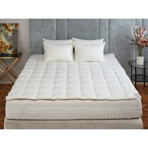 Наматрасник MATTRESS DOWN GRASS кассетный 160х200