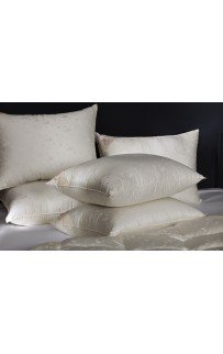 Подушка из пуха гаги EXCLUSIVE SILK EIDER DOWN средняя 50х68