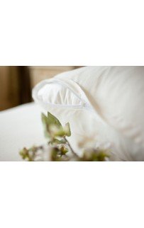 Наволочка трикотажная на молнии "ПАЛЛАДА" 70х70 сливочный (2шт), GERMAN GRASS