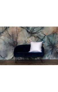 Подушка пух перо "3 ЗВЕЗДЫ" в 100% хлопке упругая 70x70, GERMAN GRASS