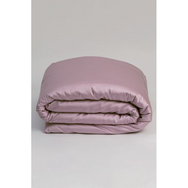 Пододеяльник тенсель "БРИЛЛИАНТ" лиловый 260x240, GERMAN GRASS