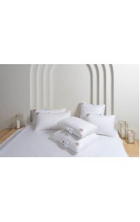 Подушка трехкамерная 3D Thermo Down Grass с эффектом терморегуляции средняя с бортиком 50х68