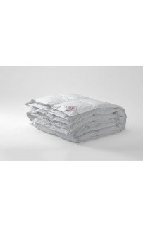 Одеяло пуховое "РОЯЛ БАЛАНС" кассетное с дышащими вставками, легкое 240x220, GERMAN GRASS