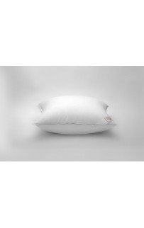 FDN-02222 Подушка пуховая "ГРЕЙС" в 100% хлопке упругая 70x70, GERMAN GRASS