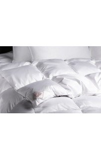 Одеяло "ЭЙДАР" с пухом арктической гаги в хлопковом батисте, легкое 260x240, GERMAN GRASS