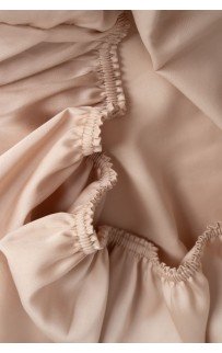 Простыня на резинке NOBLE TRADITIONS GLACE BEIGE GRASS 200х200х40 Простыня на резинке NOBLE TRADITIONS GLACE BEIGE GRASS 200х200х40