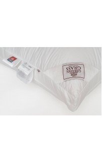 Подушка пуховая "ТЕРМОРИ 3Д" трехкамерная с упругим ядром, упругая 50x90, GERMAN GRASS