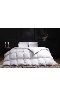 Подушка из пуха гаги EXCLUSIVE COTTON EIDER DOWN средняя 50х68