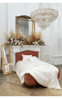 Простыня CREAMY WHITE GRASS 260х280