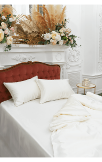 Простыня CREAMY WHITE GRASS 260х280