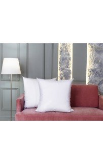 FD-1222 Подушка пуховая "ВЕЙТ" высокая трехкамерная в хлопковом сатине, упругая 70х70, GERMAN GRASS