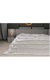 Комплект из 2 одеял "АЛЬЯНС" шелк и кашемир 240x220, GERMAN GRASS Комплект из 2 одеял "АЛЬЯНС" шелк и кашемир 240x220, GERMAN GRASS