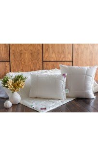 Подушка с органическим хлопком "ОРИДЖИ" регулируемая 50x90, GERMAN GRASS