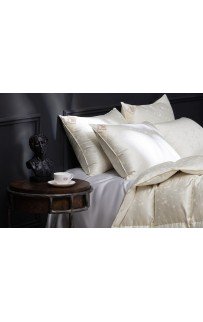 Подушка из пуха гаги EXCLUSIVE SILK EIDER DOWN средняя 50х68