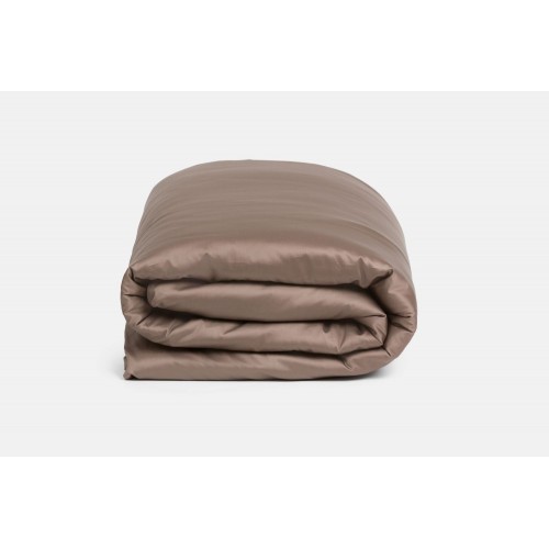 Пододеяльник хлопок "АЛЛЮР" молочный шоколад 140x205, GERMAN GRASS