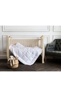 Одеяло BABY BIO COTTON легкое 100х135