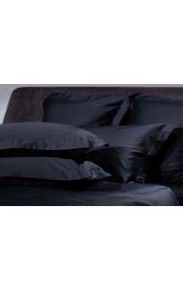 Пододеяльник хлопок "АЛЛЮР" черный оникс 140x205, GERMAN GRASS