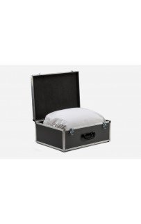 Одеяло "ЭЙДАР" с пухом арктической гаги в хлопковом батисте, легкое 260x240, GERMAN GRASS