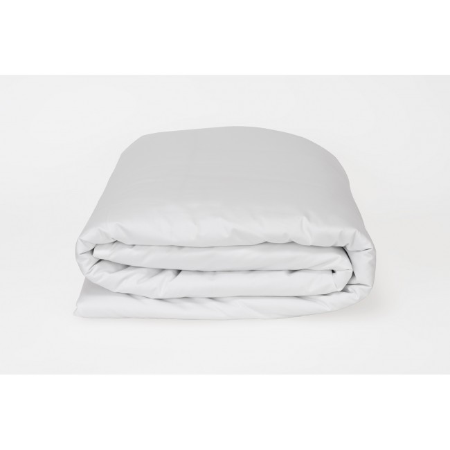 Пододеяльник "НОБИЛИС" белый 240x220, GERMAN GRASS