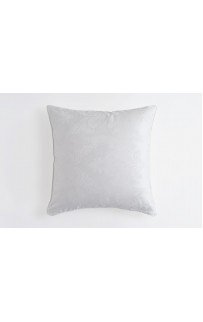 Подушка-думочка "СИЯНИЕ" белый жаккард 40x40, GERMAN GRASS