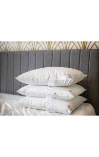 Подушка шелковая "КАШМИРЕЛЬ" мягкая 50x70