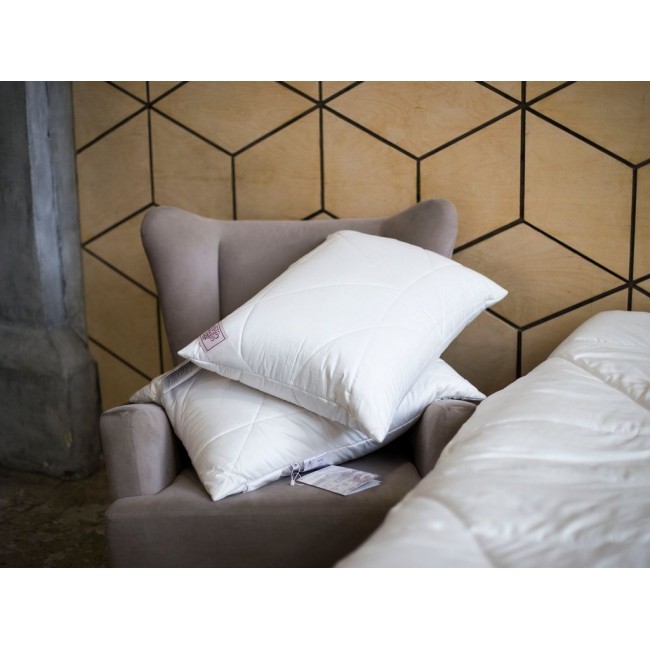 Подушка CASHMERE WOOL GRASS регулируемая 50х68