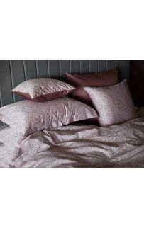 Подушка-думочка "СИЯНИЕ" сливовый 40x40, GERMAN GRASS