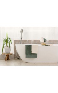 Комплект полотенец махровых Olive Balance Grass 40х70,70х140 (2шт)  70х140