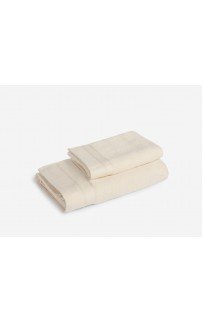 Комплект полотенец махровых Cream Balance Grass 40х70,70х140 (2шт)  70х140