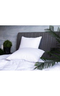 FDN-02220 Подушка пуховая "ГРЕЙС" в 100% хлопке средняя 70x70, GERMAN GRASS