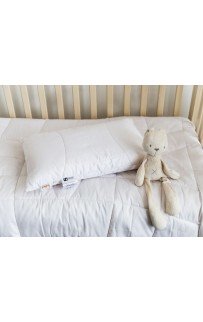 Подушка BABY BIO COTTON регулируемая 40х60
