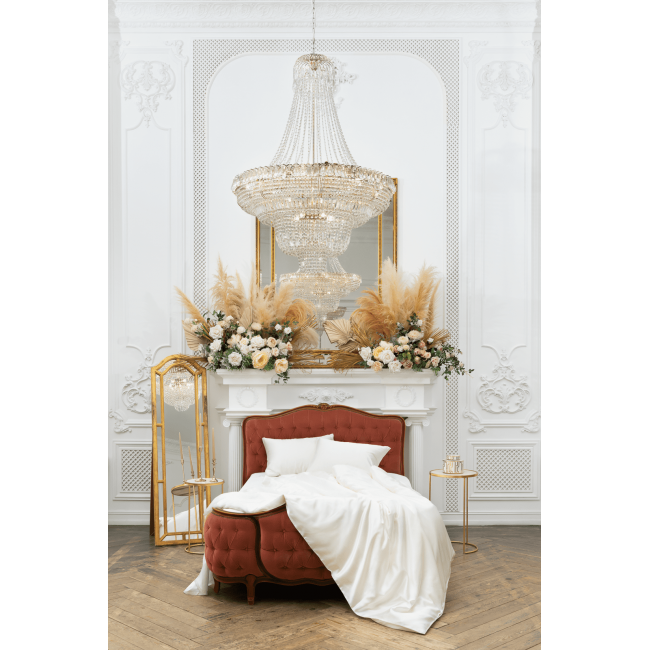 Простыня CREAMY WHITE GRASS 260х280