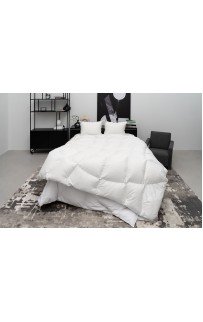 Подушка пуховая "КЛАУДИ" в сатине, мягкая 50x70, GERMAN GRASS