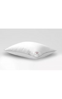 FDN-02211 Подушка пуховая "ГРЕЙС" в 100% хлопке мягкая 50x70, GERMAN GRASS