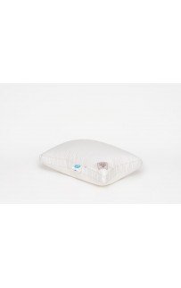 Подушка пуховая "КИНРОС" в тонком хлопковом сатине, средняя 50x70, GERMAN GRASS