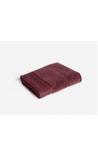 Полотенце махровое "БАЛАНС" натуральный хлопок цвет винный бордовый 40x70, GERMAN GRASS Полотенце махровое "БАЛАНС" натуральный хлопок цвет винный бордовый 40x70, GERMAN GRASS