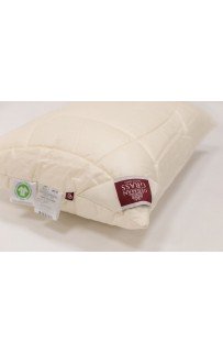 Подушка с органическим хлопком "ОРИДЖИ" регулируемая 50x70, GERMAN GRASS