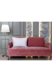 FD-1212 Подушка пуховая "ВЕЙТ" высокая трехкамерная в хлопковом сатине, упругая 50x70, GERMAN GRASS