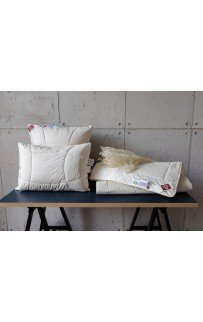 Подушка с натуральными волокнами конопли "НИХЕМП" регулируемая 50x90, GERMAN GRASS