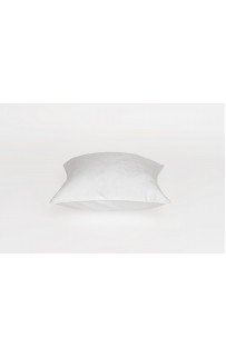 Подушка-думочка "СИЯНИЕ" белый жаккард 40x40, GERMAN GRASS