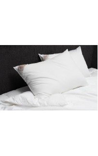 Подушка шелк "ЛЮКСЕР" средняя 50x70, GERMAN GRASS