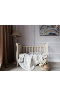 Одеяло BABY ORGANIC LINEN GRASS всесезонное "Light" 100х150