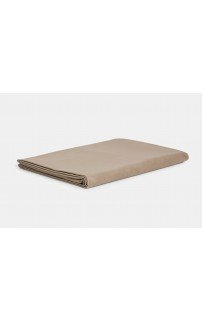 Простыня на резинке Caramel Beige Allure Grass 160х200x40