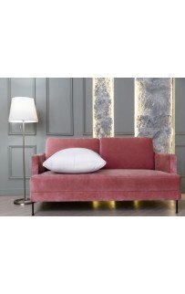 FD-1222 Подушка пуховая "ВЕЙТ" высокая трехкамерная в хлопковом сатине, упругая 70х70, GERMAN GRASS